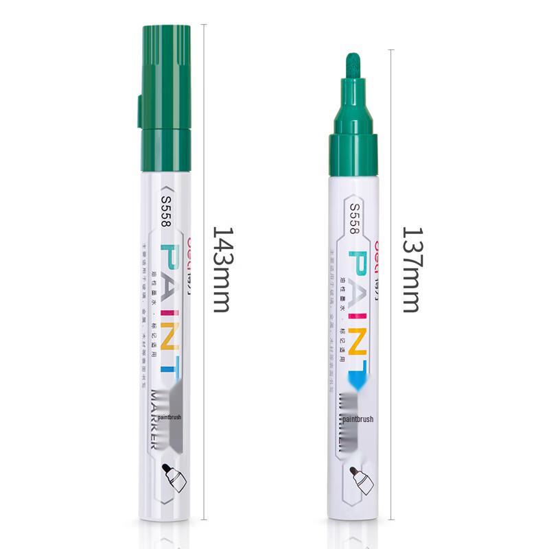 Deli S558 Permanent Paint Marker