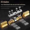 Qigu Zongheng SK099C Super C-Grade Anti-Theft Door Lock Cylinder