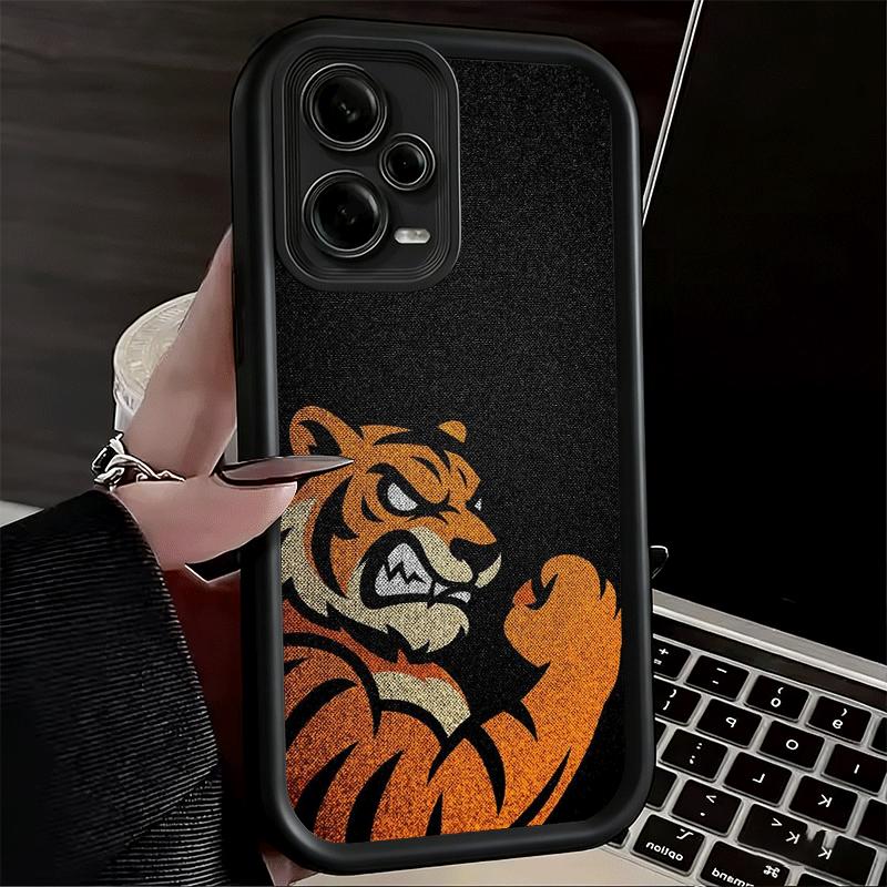 Fierce Animal Power Phone Case for Xiaomi Poco X7 X6 X5 Pro X4 Gt X3 F7 Ultra M8 M7 Redmi 15C 15 14C 13 13C 12 12C 10 10C