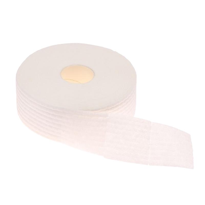 1000Pcs/Roll Thin Nail Remover Cotton Disposable Lint-Free Soak Wipe Cotton Gel Polish Remove Nail Art Cleaning Pad