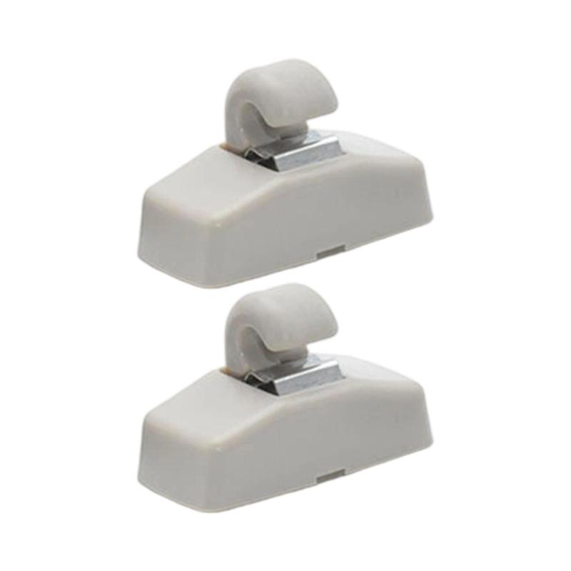 Heavy Duty Sun Visors Holder Secure Mounting Bracket Secure Fit Car Visors Clip Replaces 3B0857561B for Automotives