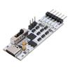 Typ-C-USB-zu-TTL-Modul RTS CTS DTR DSR DCT Mikrocontroller-Download-Konverter-Adapter mit Draht