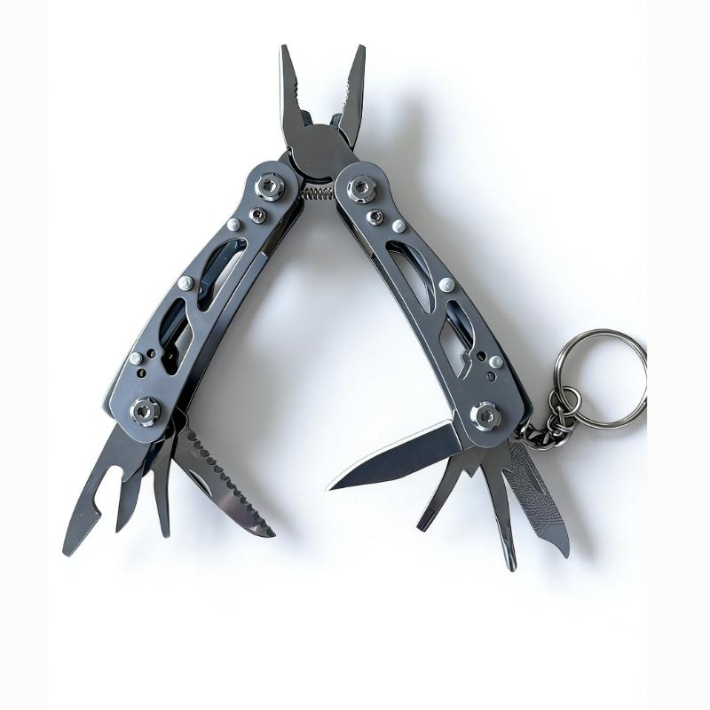 Outdoor Hunting Survival Rescue Tactical Multipurpose Repair Tool Folding Multi-tool Pocket Knife Pliers Mini Portable Fold
