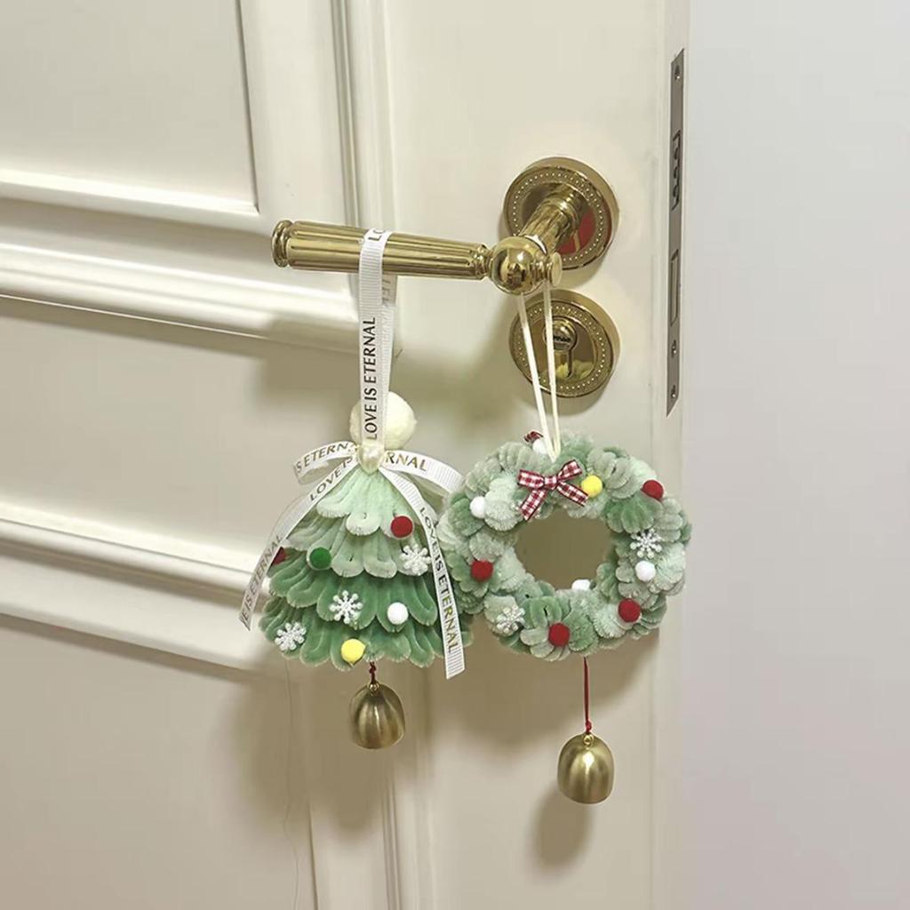 DIY Twistable Snowflake Wreath Ornament - Handmade Christmas Tree Decoration