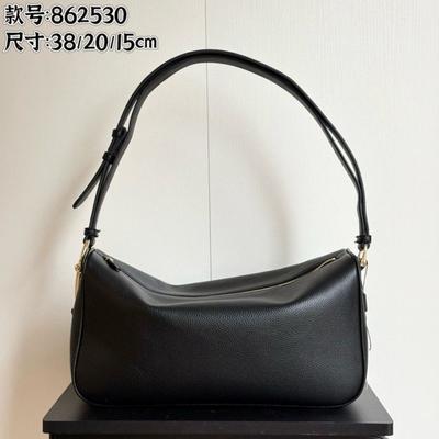 G Home 2025 New Leather French Stick Underarm Bag Lychee Pattern Top-layer Cowhide Niche Design Single Shoulder