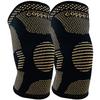Copper Sports Knee Pads Men Women Joint Patella Protector Football Basketball Crossfit Running Knee Support Gym Fitness Brace