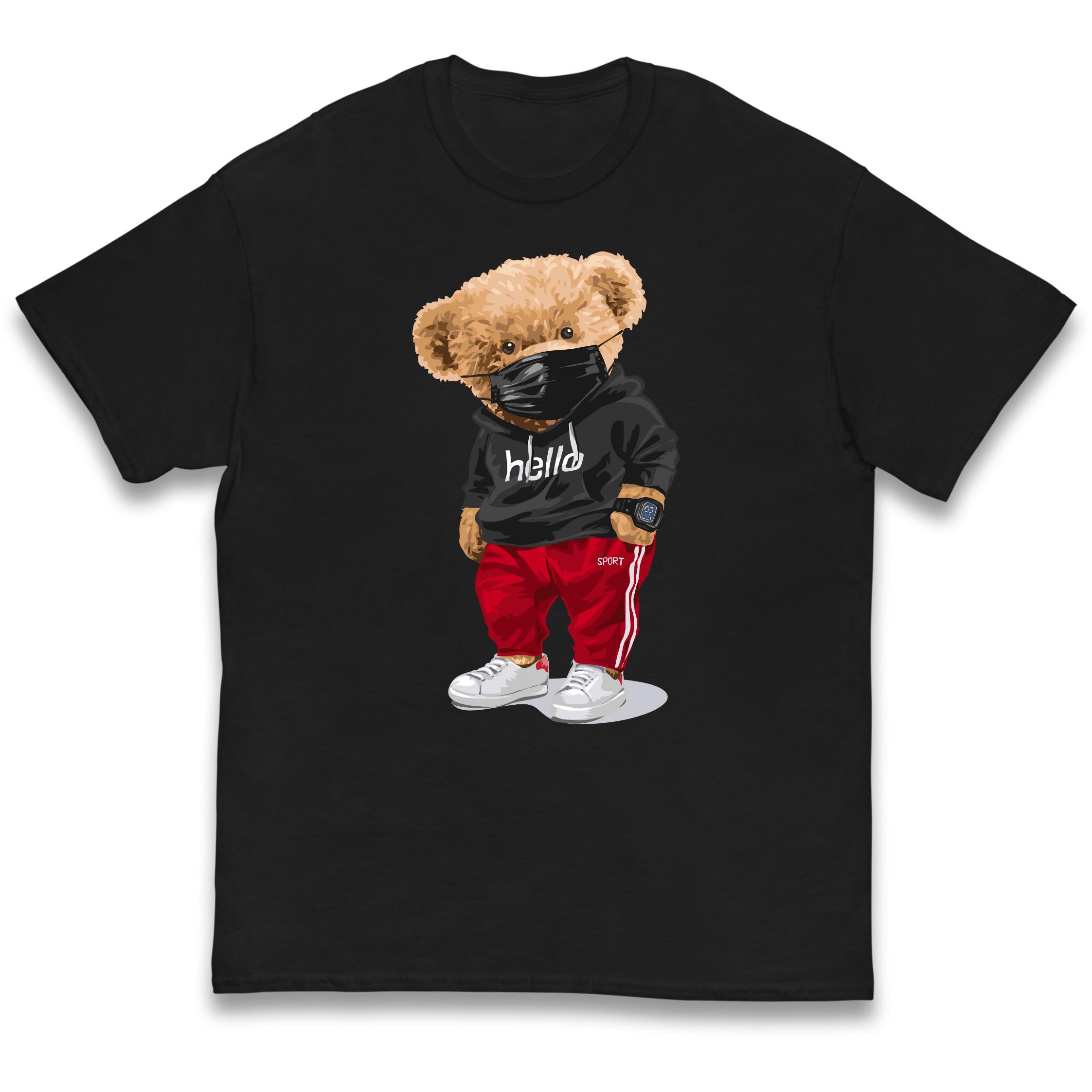 

Teddy Bear Hello Streetwear Kids T-Shirt 120