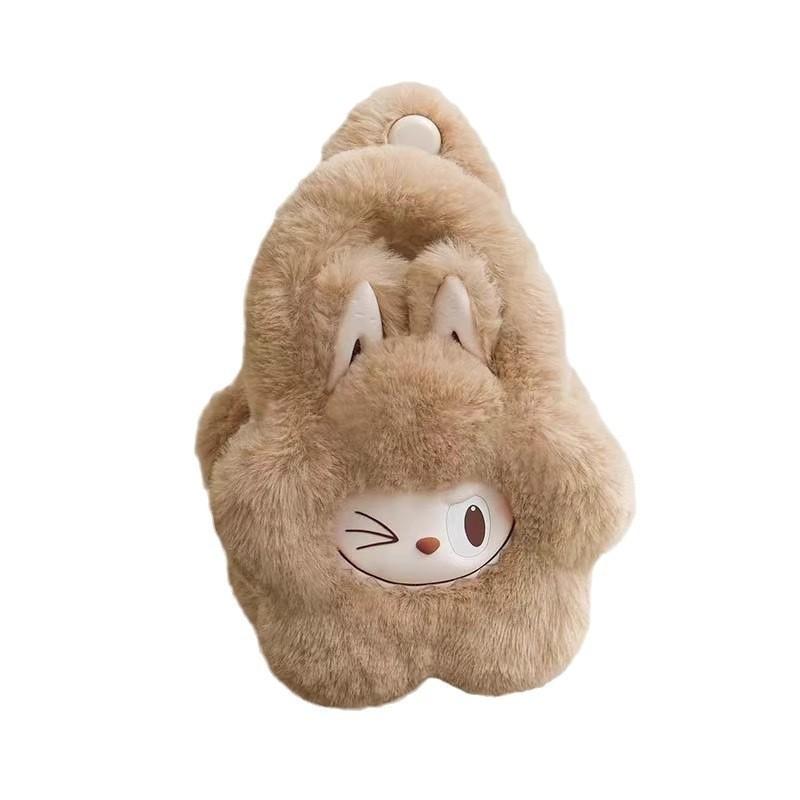 Embellishments Ear Cat Lightweight Cartoon Fluffy Bag  For Wear Everyday