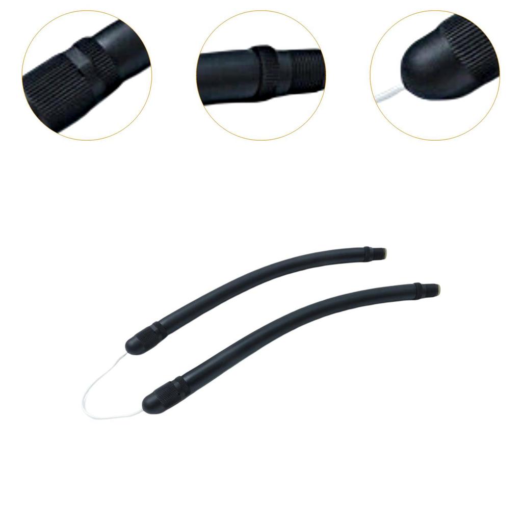 Professional Spearfishing Connector Durable Latex Elastic Band Assembly Universal Underwater Tube for Versatile Use