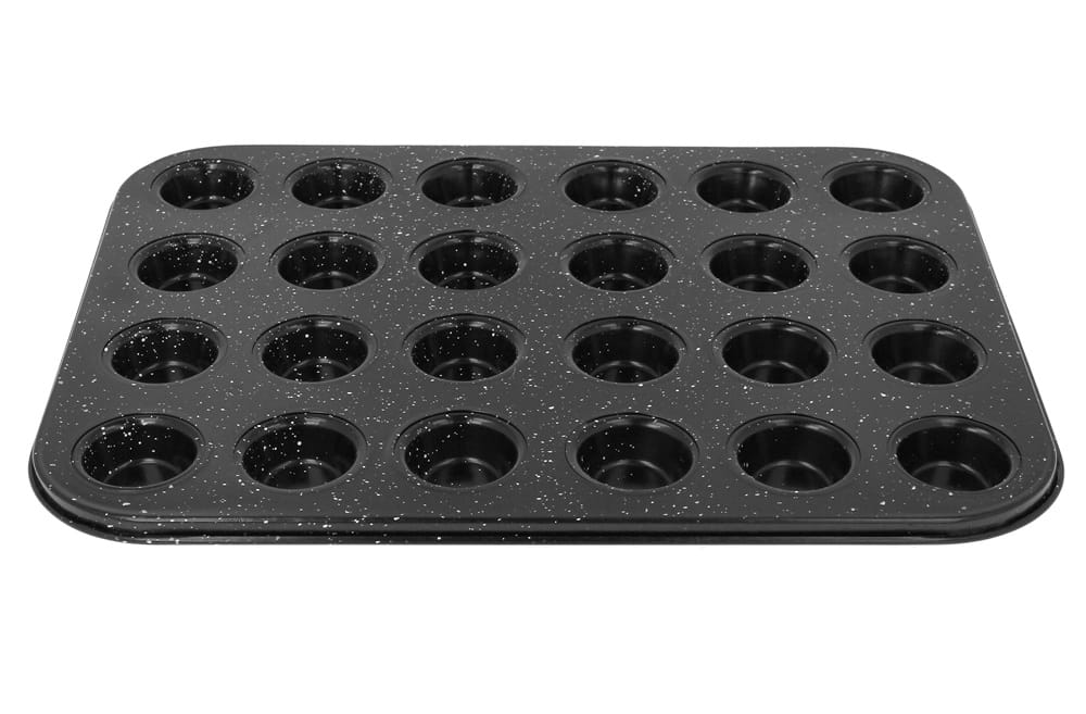 Forma Blacha Do Pieczenia Muffinów 24 Cup Marmurkowa