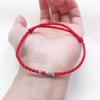 Lucky Red and Black Rope Bracelets for Men and Women - Simple Couple Design