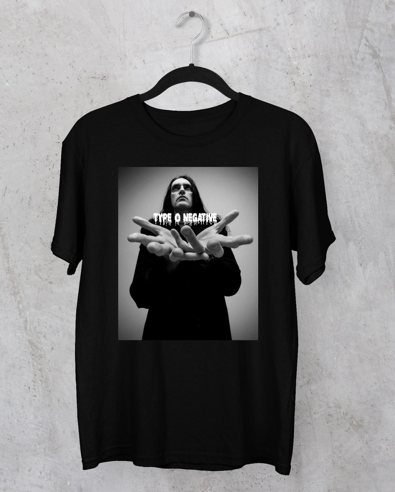Питер Стил Type O Negative группа Черная футболка S до 345XL L