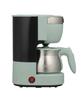 Toffy Aroma Coffee Maker Drip Coffee with Steaming and Automatic Stainless Steel Ice Retro Pale 5-Cup K-CM8, Keep-Warm Function, Server, Maker, Style,