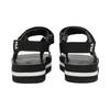 FILA Tomia Tapey Tape Sandals One Strap Sandals Unisex Black 1SM00738_001