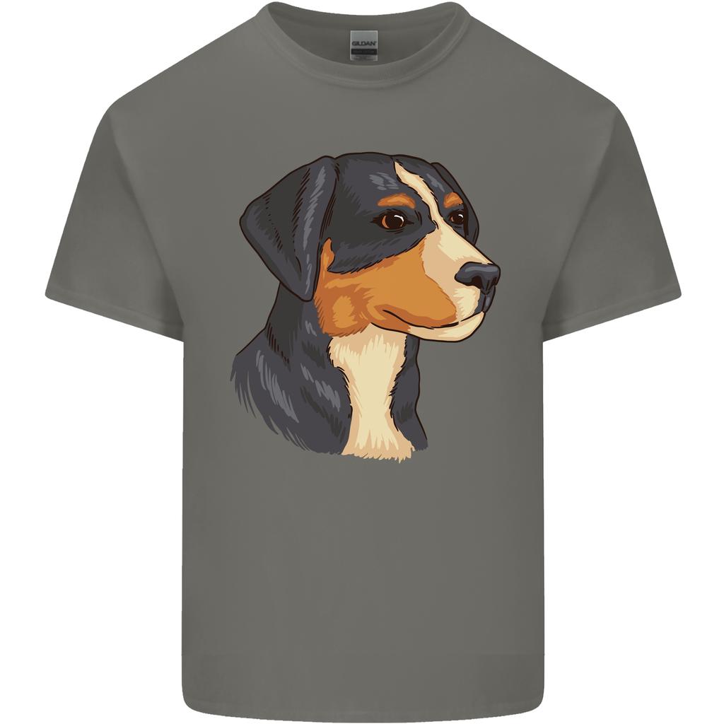 Appenzeller Sennenhund Dog Unisexs Light Cotton TShirt