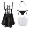 Sexy Lingerie Play Maid Hot Maid Uniform Extreme Temptation Sexy Blood Drops Passion Suit Super Sexy Sm