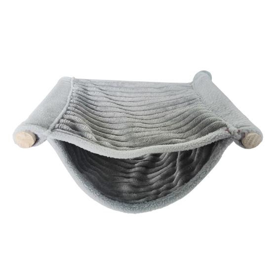 Hamster Hammock Dvouvrstvé Závěsné Odolné proti kousnutí Pohodlné Měkké na dotek Udržujte v teple Velký prostor