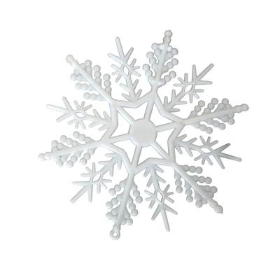 Large Snowflakes 5-Piece Set Glitter Snowflakes 12 Inch Christmas Decorations Hanging Ornaments Window Decorations Winter Outdoor Decorations