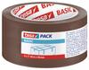 Tesa Basic Taśma Samoprzylepna Klejąca Pakowa Pp Szeroka Brązowa 66M X50Mm