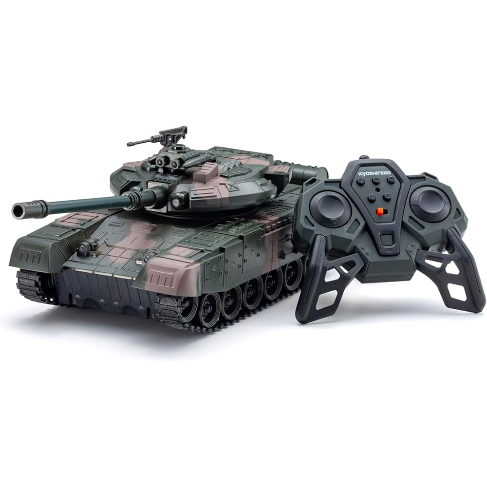 Kyosho Egg R/C Realistic Tank TS030 Remote Control Vehicle with Detailed Design and Durable Build