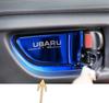 Subaru Inner Door Handle Cover Plate Interior Garnish Stainless Steel