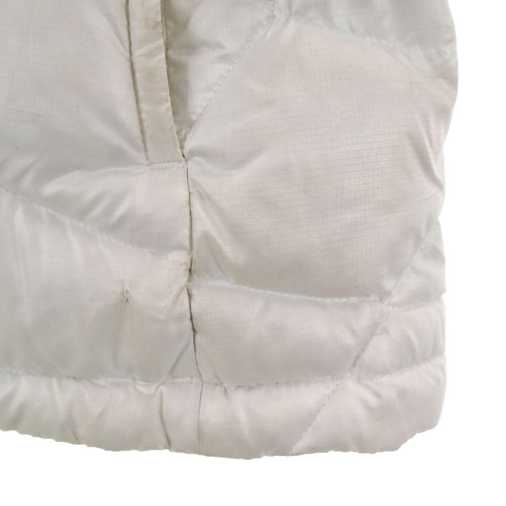 Patagonia Down Jacket L 12 White 68212FA18 Outdoor Pocketable Kid's Used