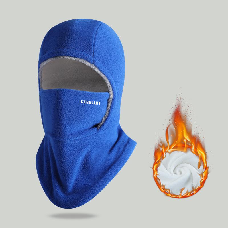 Winter Balaclava Fleece Lined Windproof Face Mask Hood for Cycling Skiing Motorcycle Cold Weather Thermal Headwear for Men Women