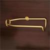 European Style Red Wine Rack Creative Wall Mounted Single Decorative Frame Suspension Wine Rack Display Rack