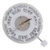 2834 Mechanical Watch Movement Alloy Watch Repairing Replacement Spare Parts Accessory Gold