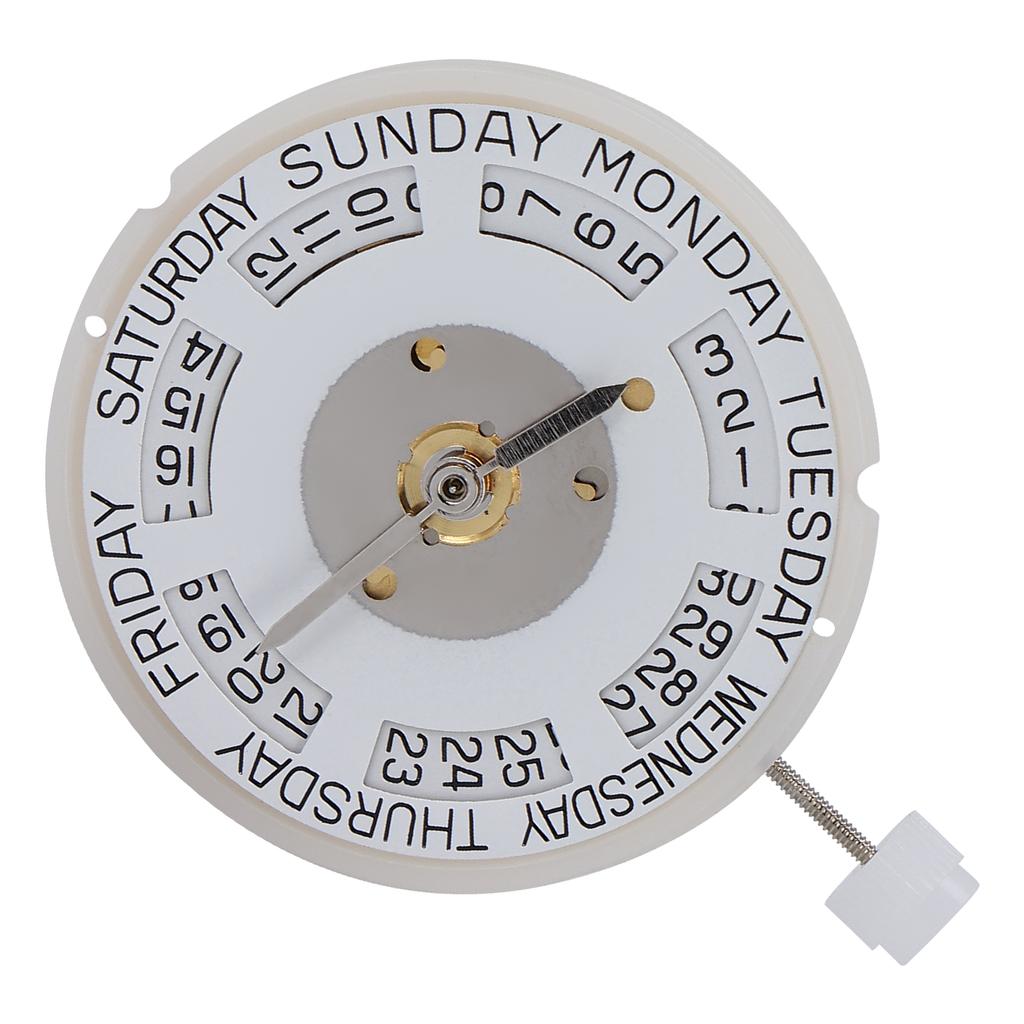 2834 Mechanical Watch Movement Alloy Watch Repairing Replacement Spare Parts Accessory Gold