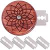DOITOOL Wooden Bread Lame with 5 Replaceable Razor Blades,Slashing Tool Bread Cutter,BreadSlashing Razor Sour Dough Scoring Tool for Bread Bakers