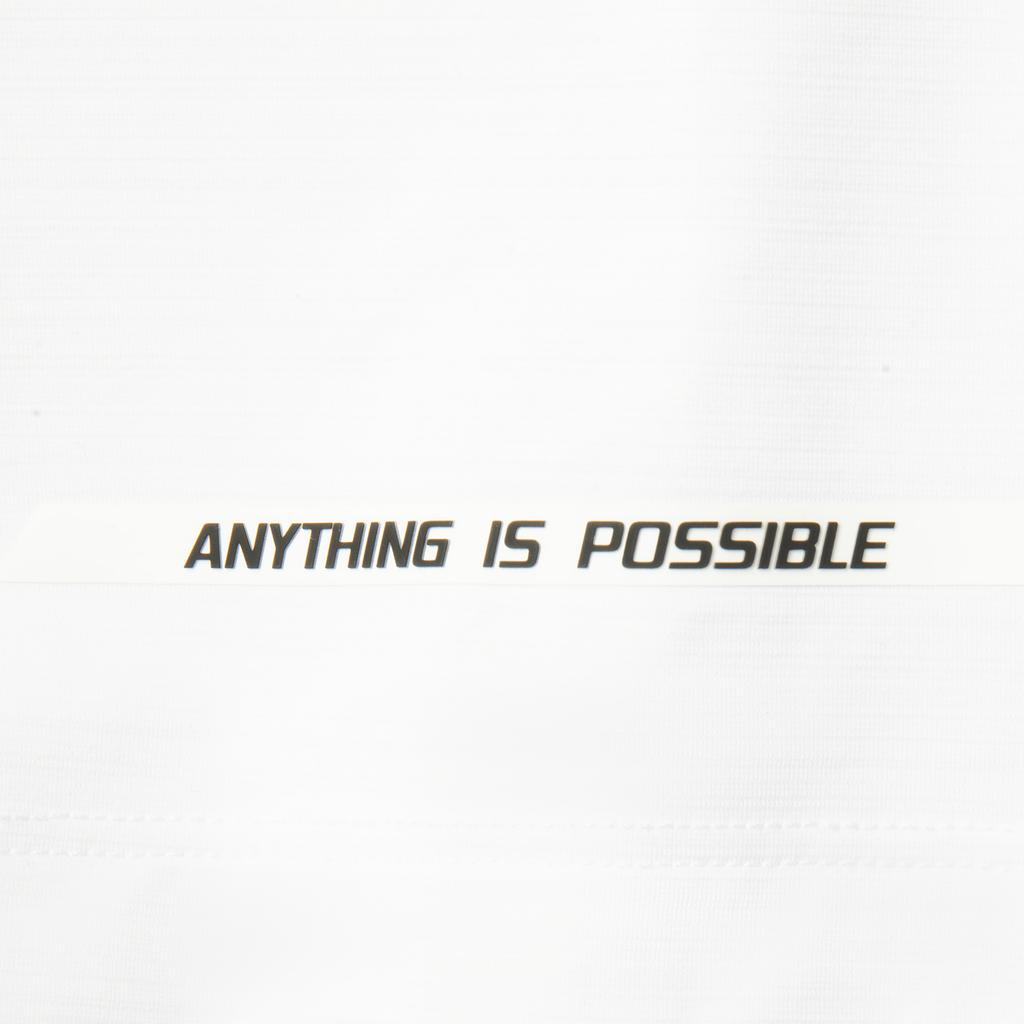 Li-Ning Fitness Series Sports Casual Simple Solid Color Round Neck Short Sleeve T-Shirt Men Tops White ATSV395-6