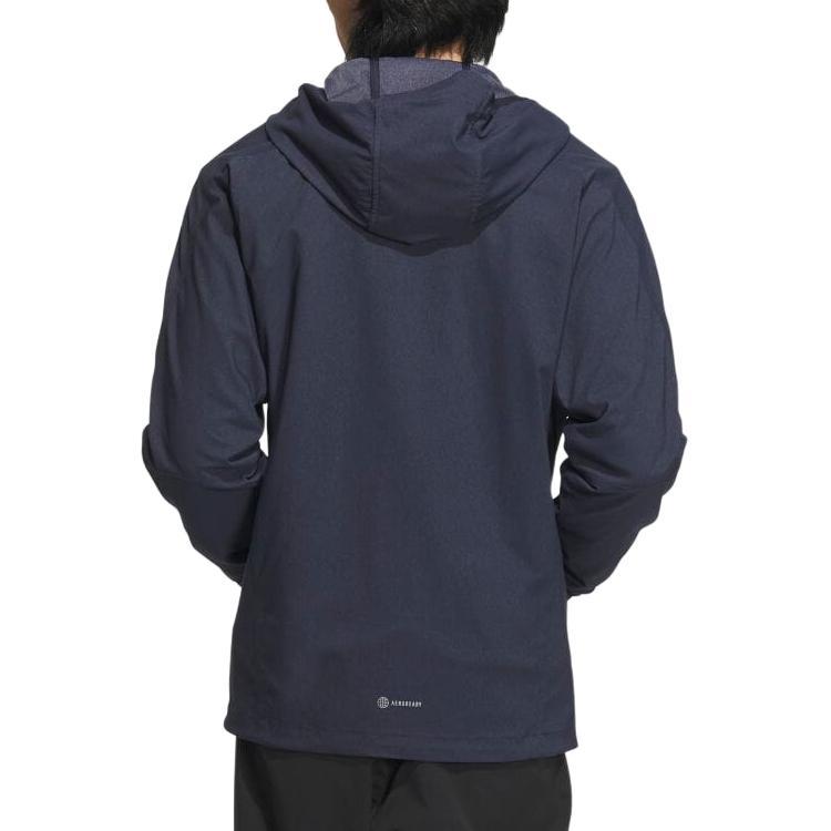 adidas Jackets Men's Legend Ink Hooded Moderate Other IA9389