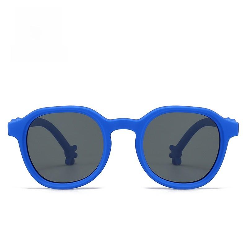 Kids Polarized Sunglasses With Uv400 Protection For Outdoor Play And Travel