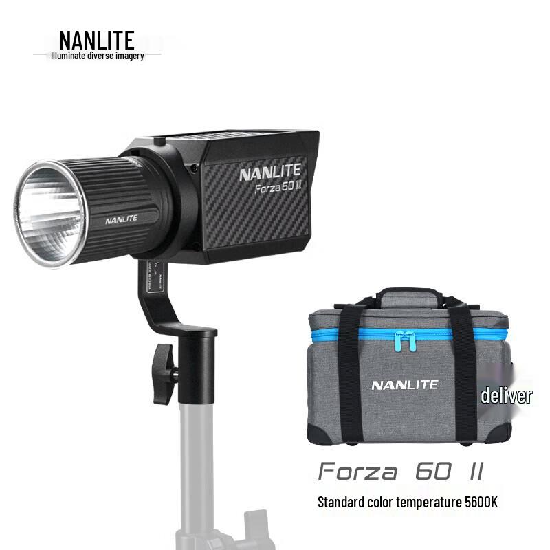 Nanlite Forza 60 II & 60B II LED Photography Video Light