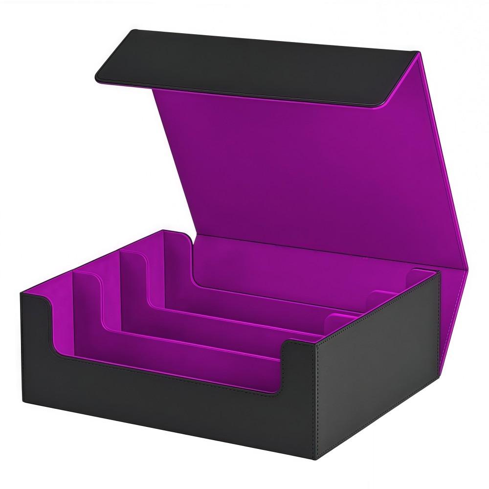 Magnetic Closure Trading Card Storage Box 1800+ Card Protection Box  For TCG PTCG MTG Sports Cards