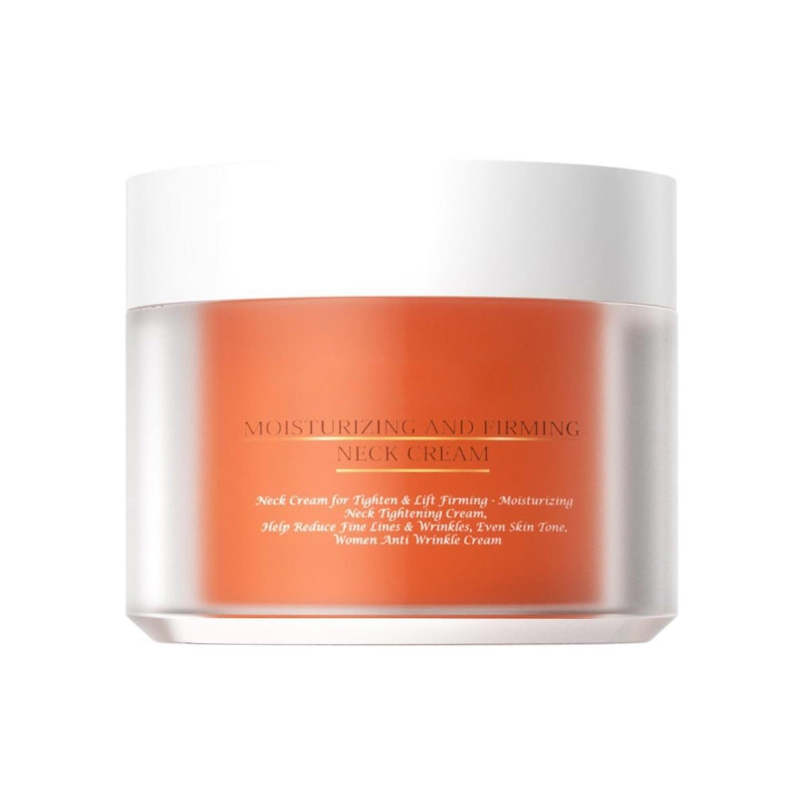 

Moisturizing & Firming Neck Cream, Reduces Fine Lines & Wrinkles, Silky Texture One Size
