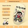 Universal All-Season Breathable Honeycomb Motorcycle Electric Vehicle Seat Cover for Sun Protection and Heat Insulation