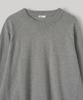 ANOTHER OFFICE WOMEN W. Whole Garment Crew-Neck Knit (Heather Gray)