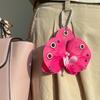 Exquisite Phalaenopsis Orchid Lily Keychain Creative Simulation Flower Bag Pendant  Backpack Decoration Accessories Gifts