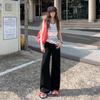 Women's Khaki High Waist Wide Leg Jeans - 2025 Autumn/Winter Collection