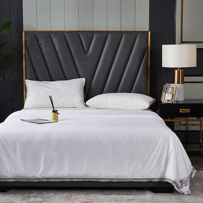 

Manyaju 80S Egyptian Cotton & Mulberry Silk Quilt