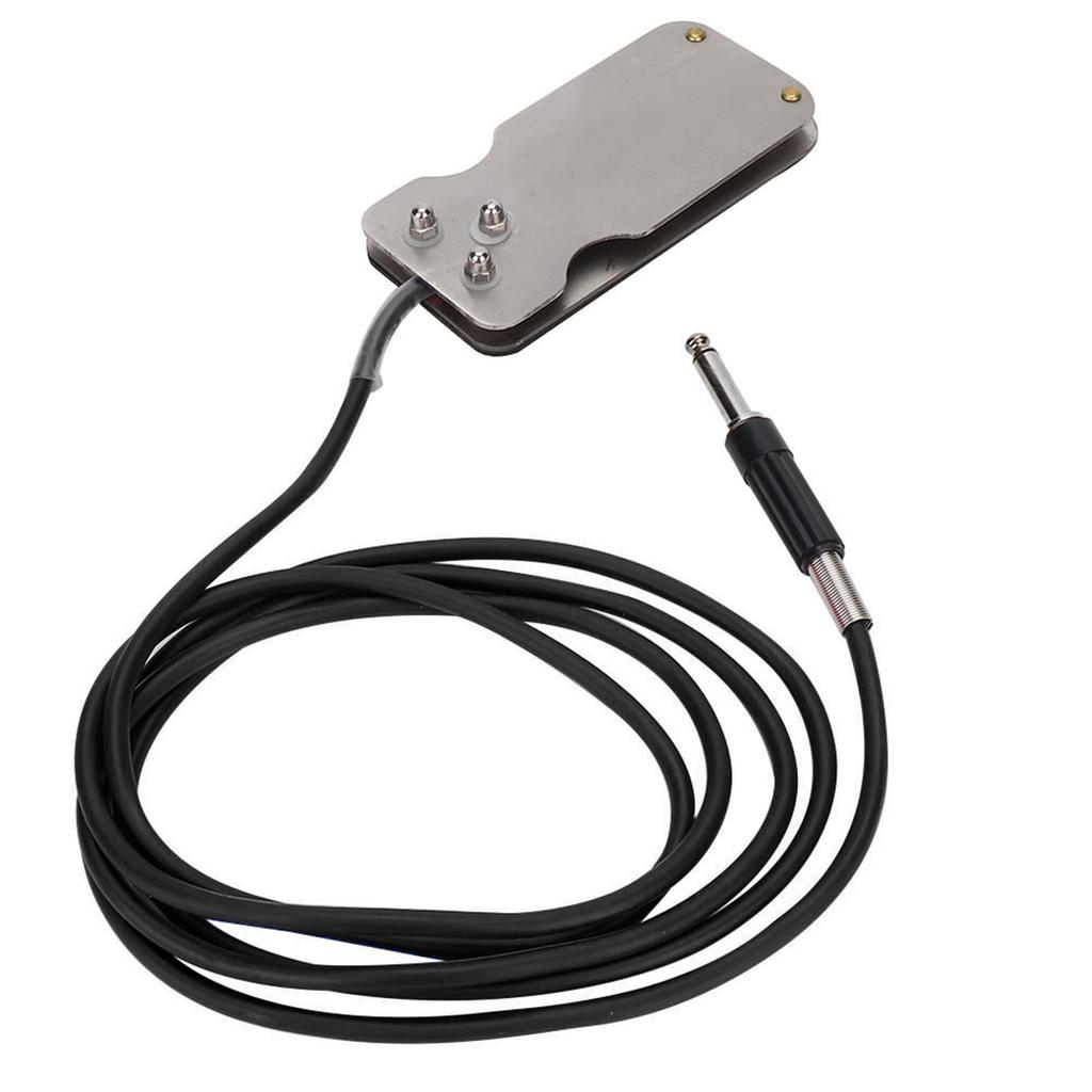 Professional Tattoo Pedal Footswitch for Power Supply Tattoo Machine Accessory (Black Cable)