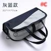 Big Capacity Canvas Storage Pouch Pen Pencil Case Stationery Bag Holder for School Office