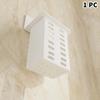 1/2Pcs Toothpaste And Toothbrush Holder Pp Wall-Mounted Storage Box For Bathroom Toiletries Kitchen Chopstick Storage