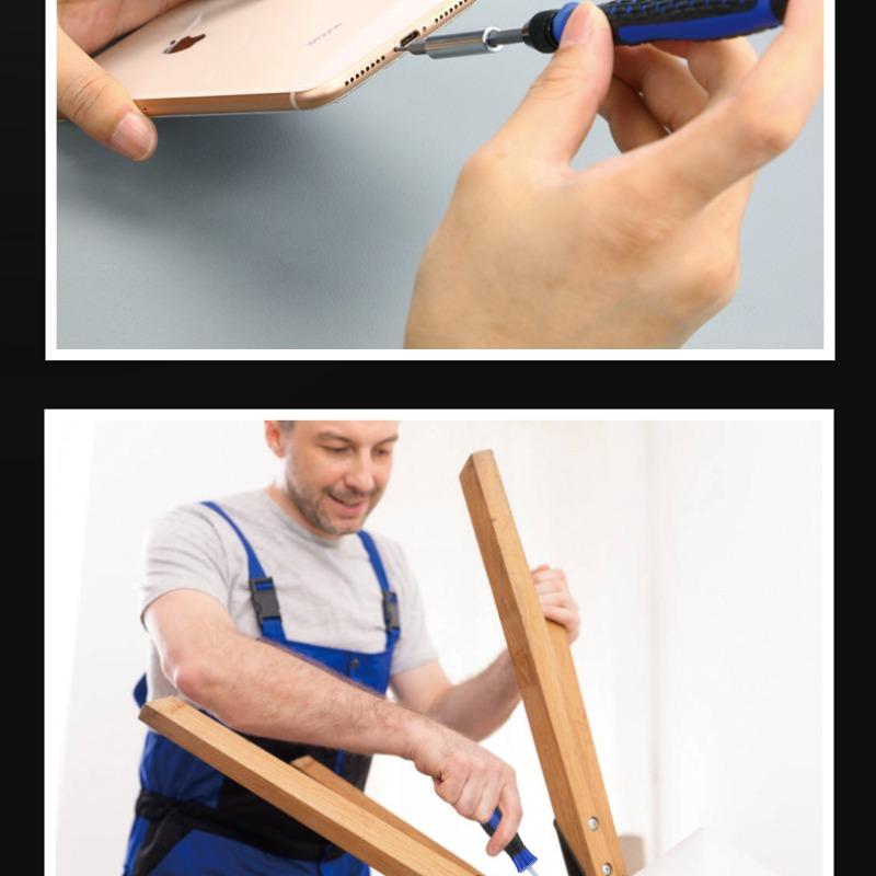 Kingsdun 170 delers skrutrekkersett