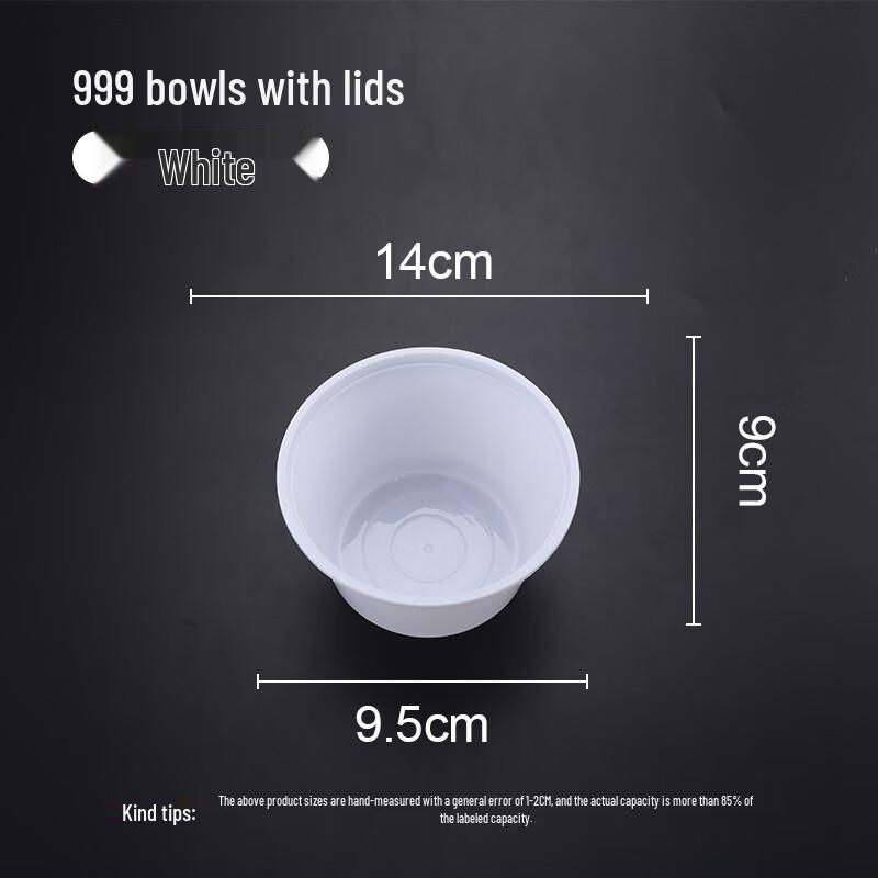 Yueyong Disposable Round Plastic Food Containers