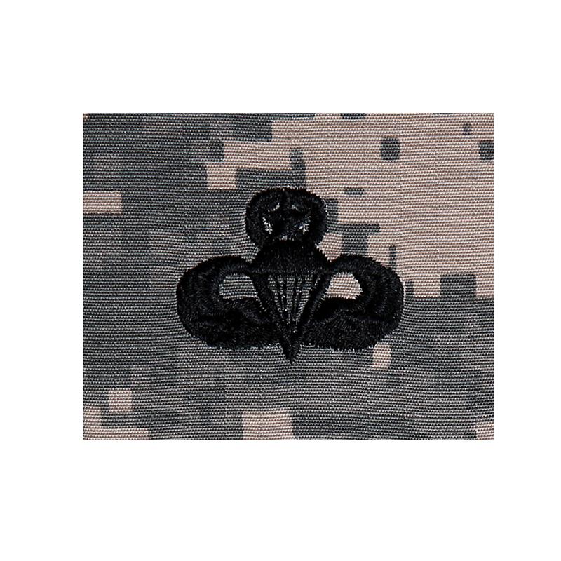OCP Skill Badge ACU Camouflage Badge US Military Fan Badge Infantry Qualification Badge Parachute Badge Velcro CP Armband