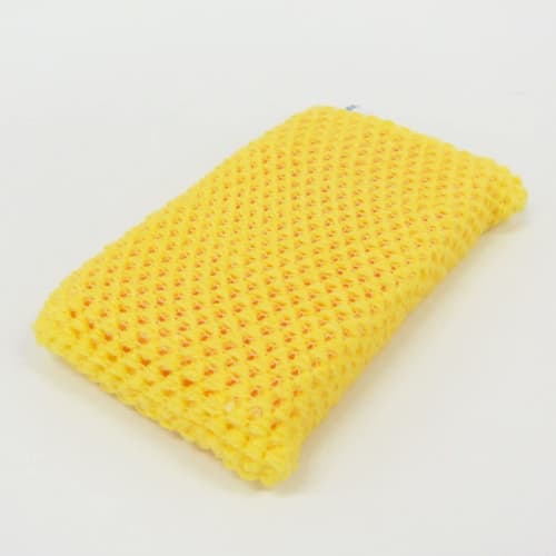 Towa Sangyo Magical Knit Kitchen Sponge, Antibacterial Dishwashing Cleaner Pack, Set of 3