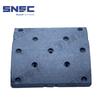 Shacman Truck Brake Lining, Brake Pads HD90009340000